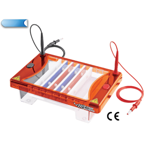 Midi plus-2 Horizontal Electrophoresis System, ME15-7-10-15